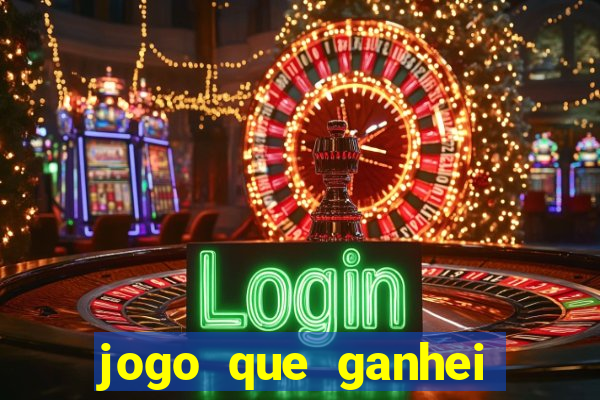 jogo que ganhei dinheiro de verdade